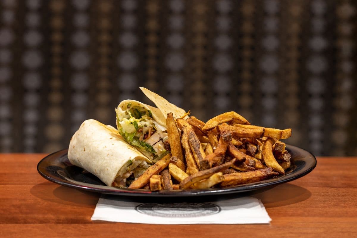Chicken Caesar Wrap