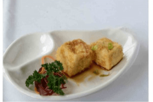 A9. Deep Fried Tofu (4pcs)
