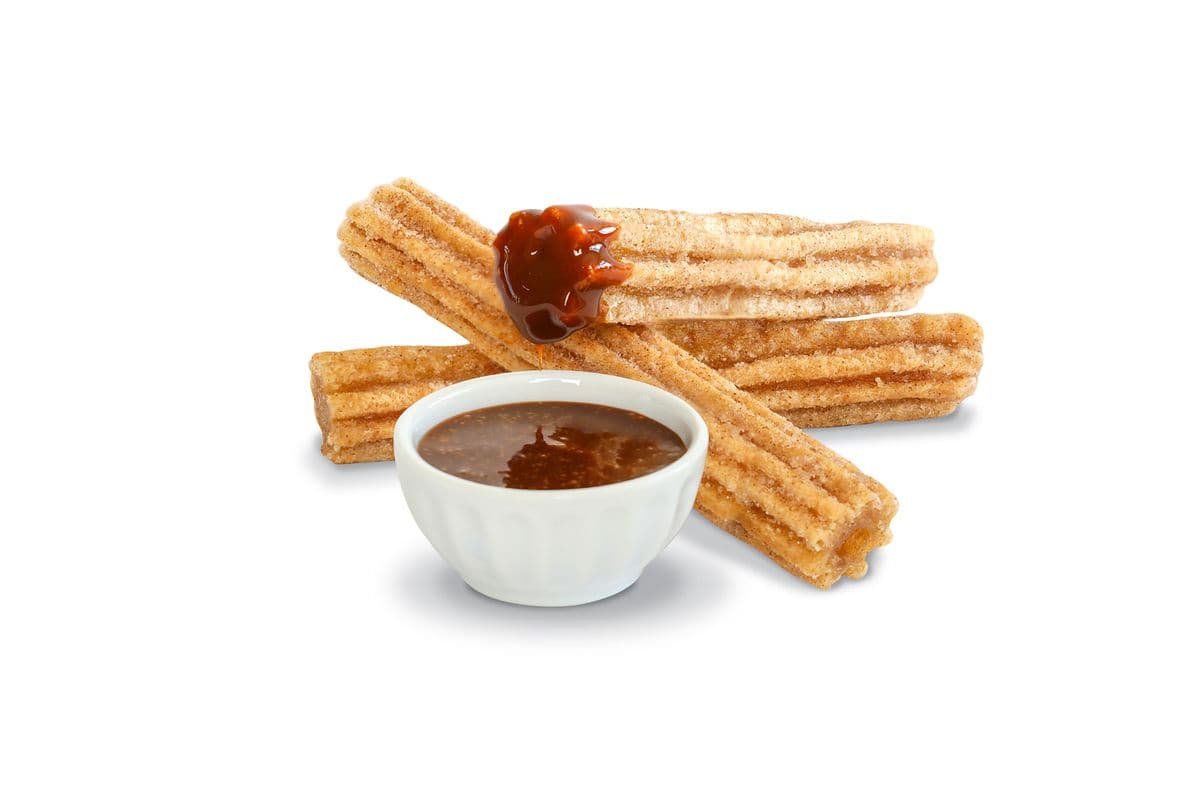 Churro with Caramel Dip