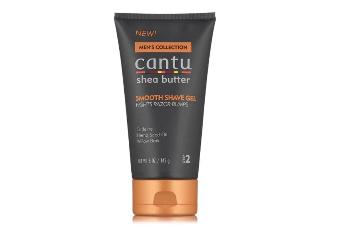 Cantu Men Smooth Shave Gel (142 g)