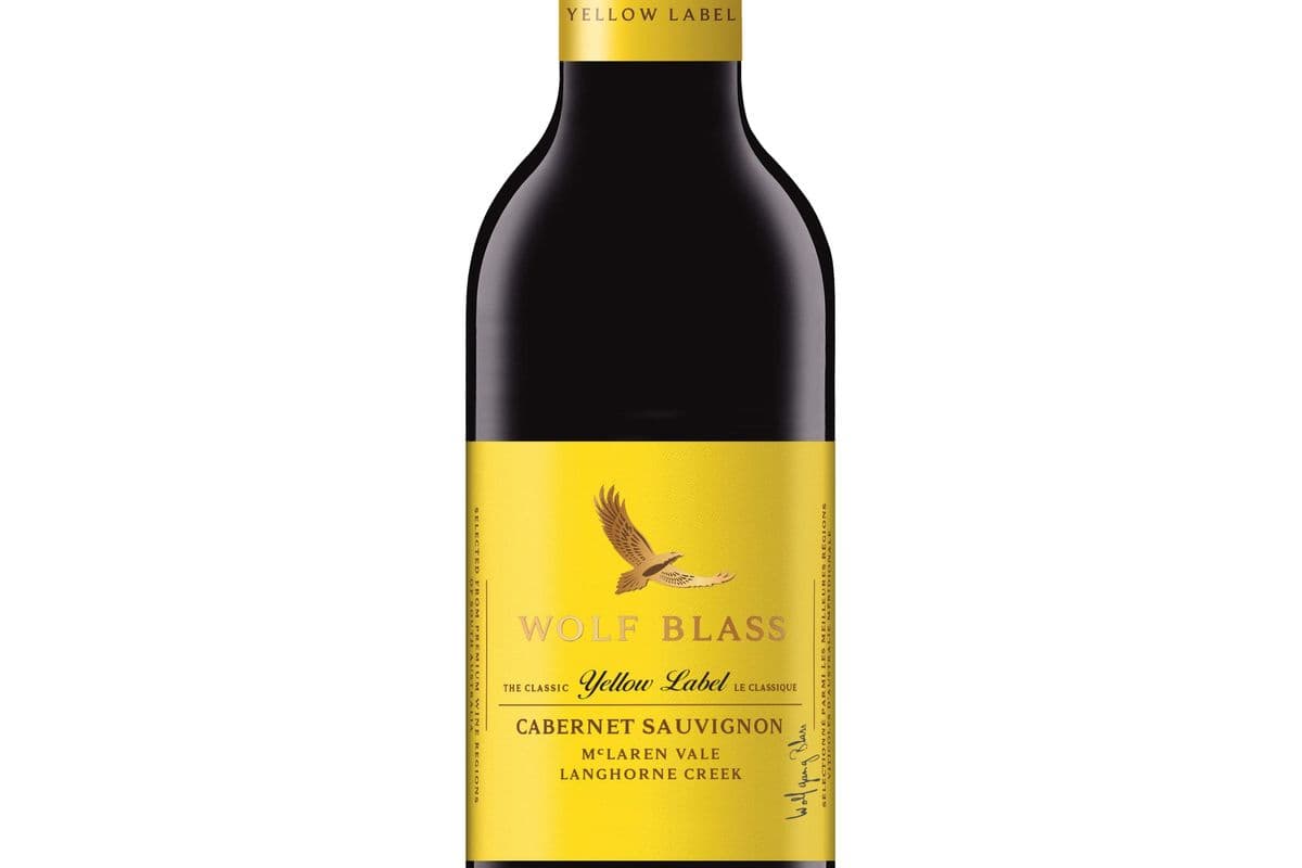 Wolf Blass Yellow Label Cabbernet Sauvignon (1 x 375mL)