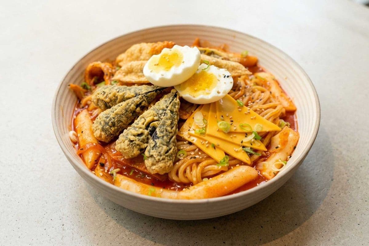 Tteokbokki