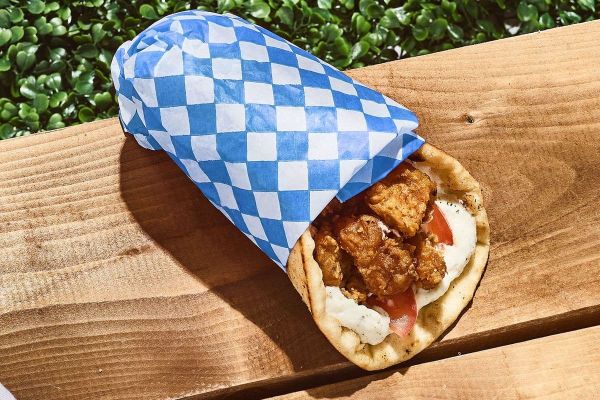Calamari Wrap