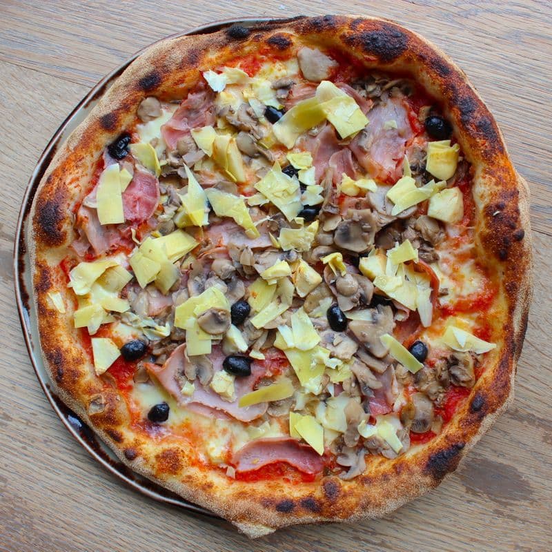 Capricciosa Pizza