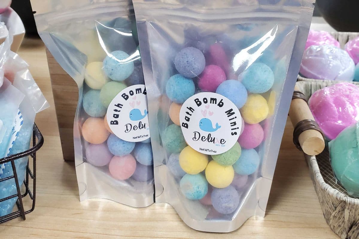 Bath bombs minis
