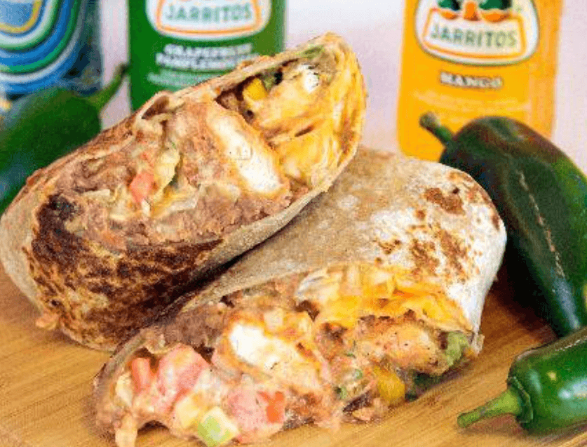 Buffalo Chicken Burrito