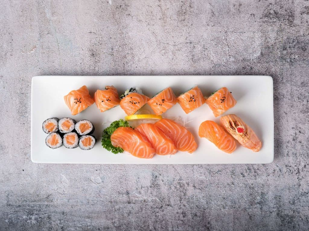 Salmon Lover Combo