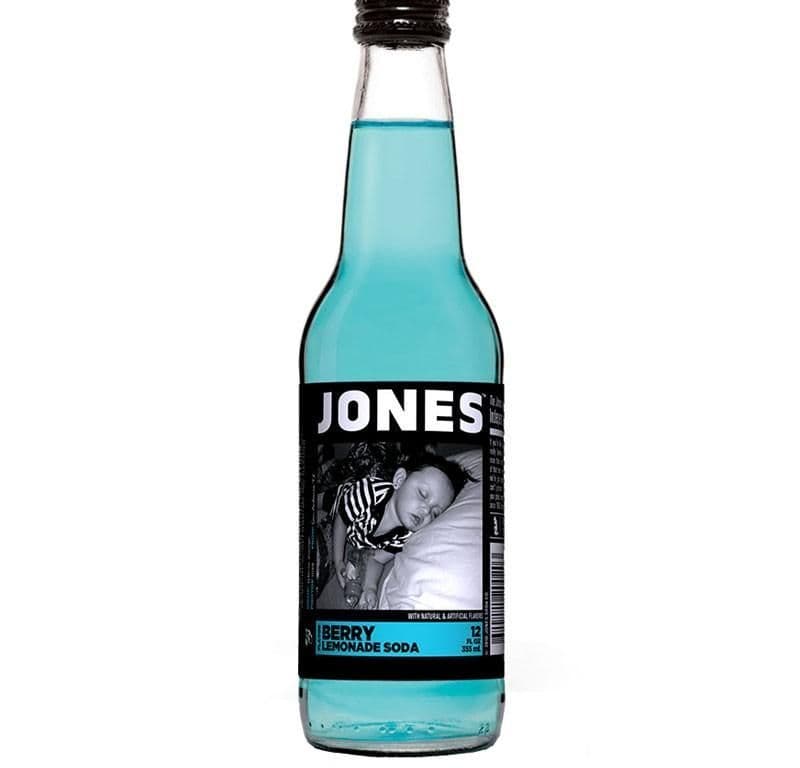 Jones Soda Berry Lemonade 355 ml