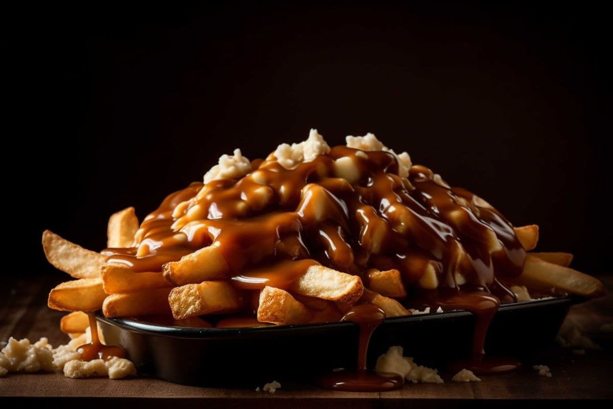 Classic Vegi poutine - Large size