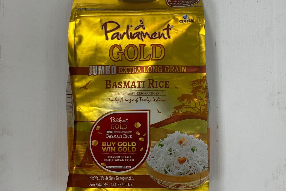 Parliament Gold Basmati (4.54kg) (360 Cal)