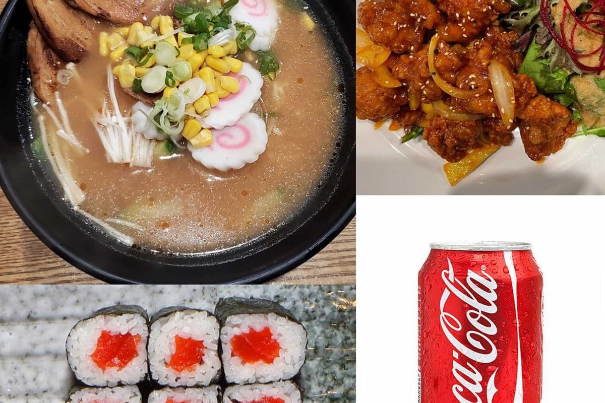 Noodle Soup Combo