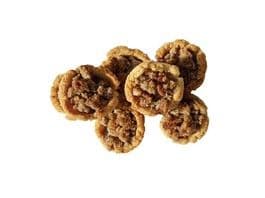 Keto "Apple" Crumble Tarts