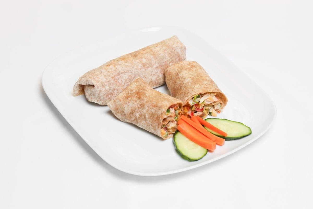 Jerk Chicken Wrap