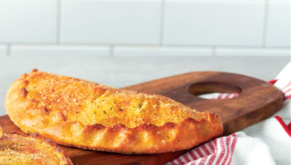 Veggie Calzone