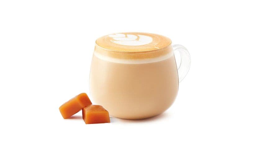 Medium Caramel Latte