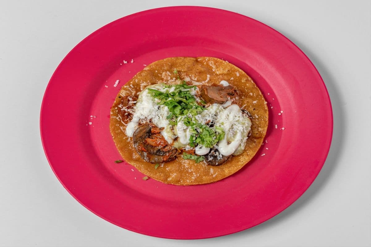 Mushroom Tinga