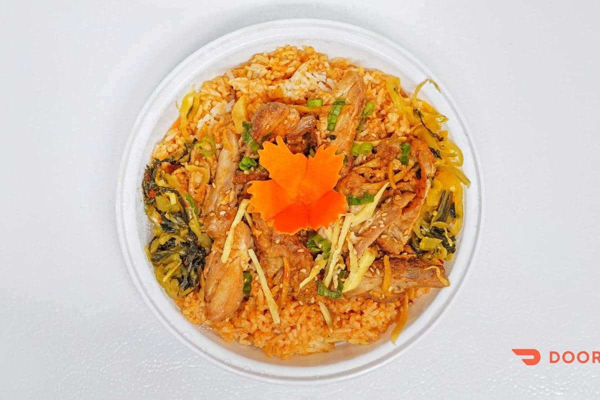 Ginger-chicken Rice