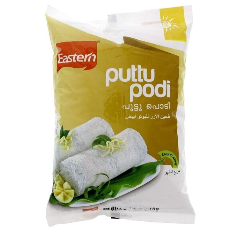 Eastern White Puttu Podi Bag (1 kg)