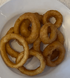Battered Onion Rings