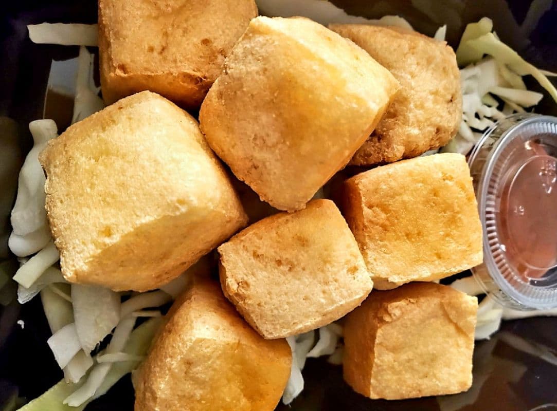 Fried Tofu (Tao-Hu-Peuk-Tod)