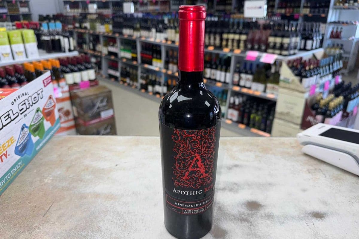 APOTHIC RED 750 ML (1 x 1000 ML)