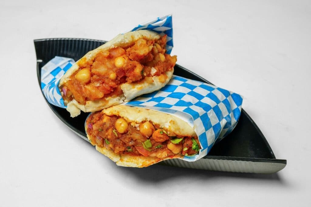 Stuffed Kulcha (2 pcs)