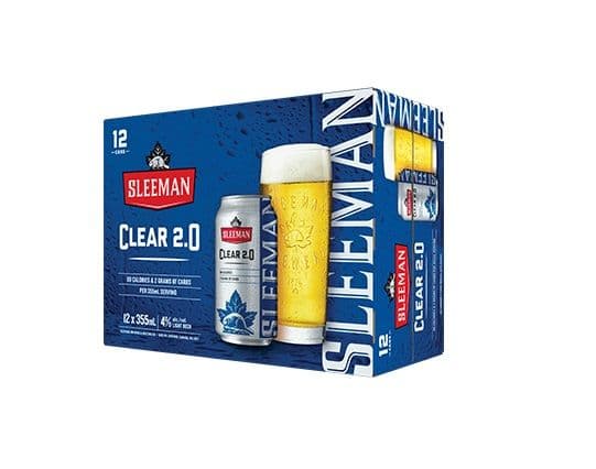 Sleeman Clear 12PK (12 x 341ml Bottles)