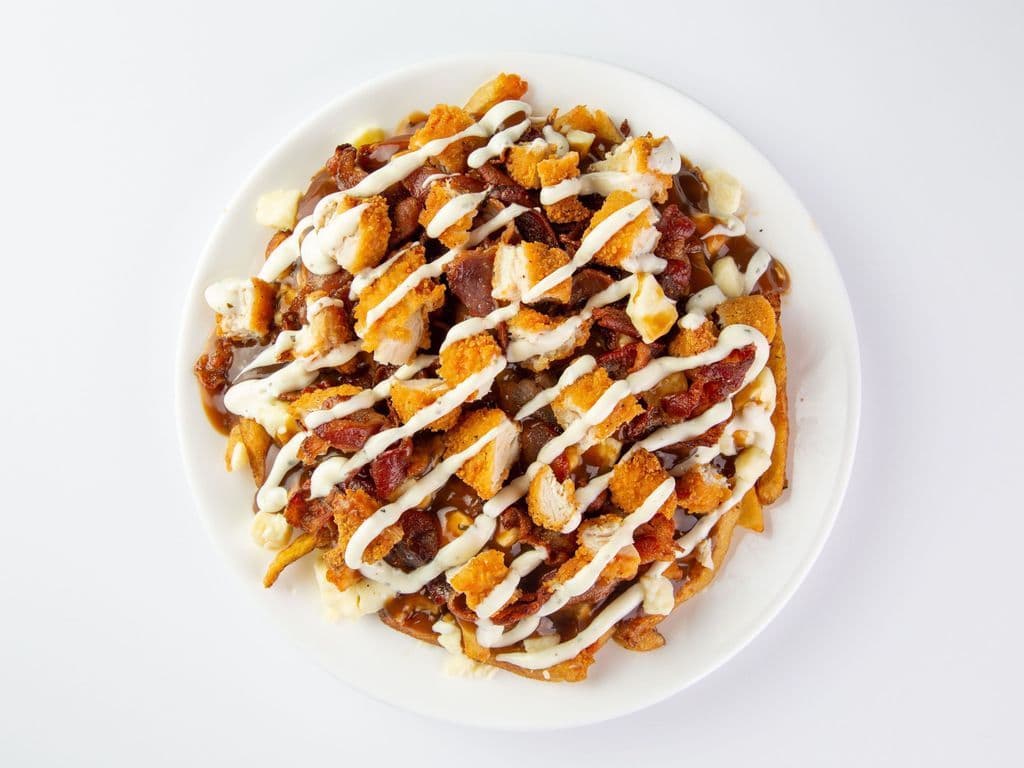 Chicken Bacon Ranch