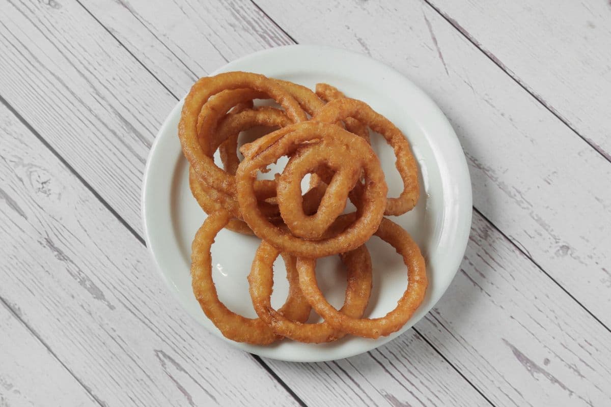 Petite rondelles d'oignons / Small Onion Rings