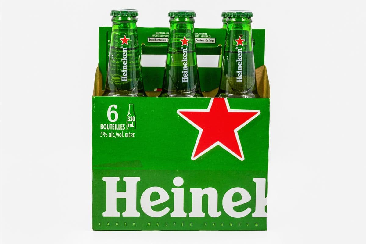 Heineken (6BTL) (6 x 330ML)