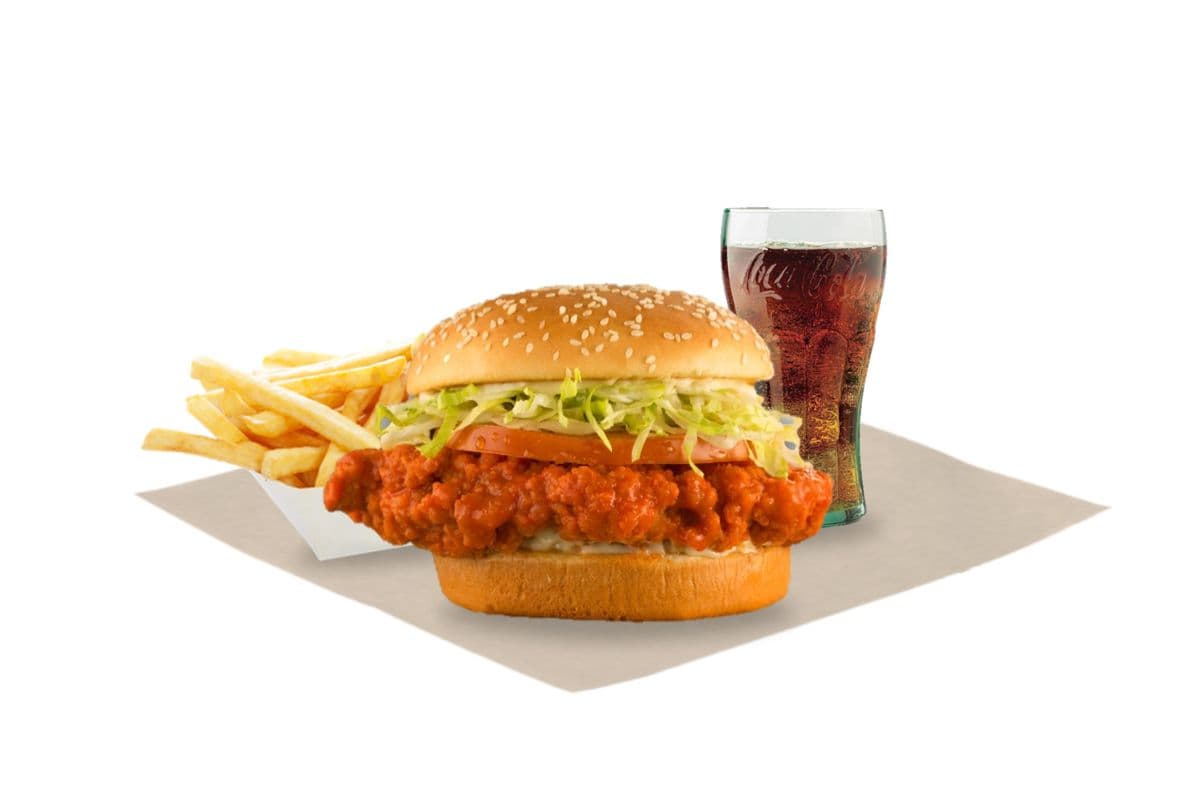 Nashville Hot Chicken Sandwich Meal