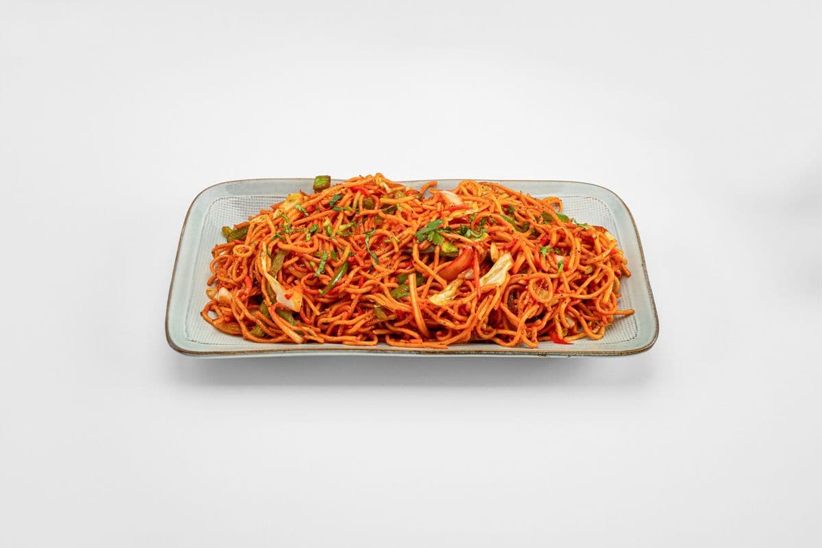Veg Hakka Noodle