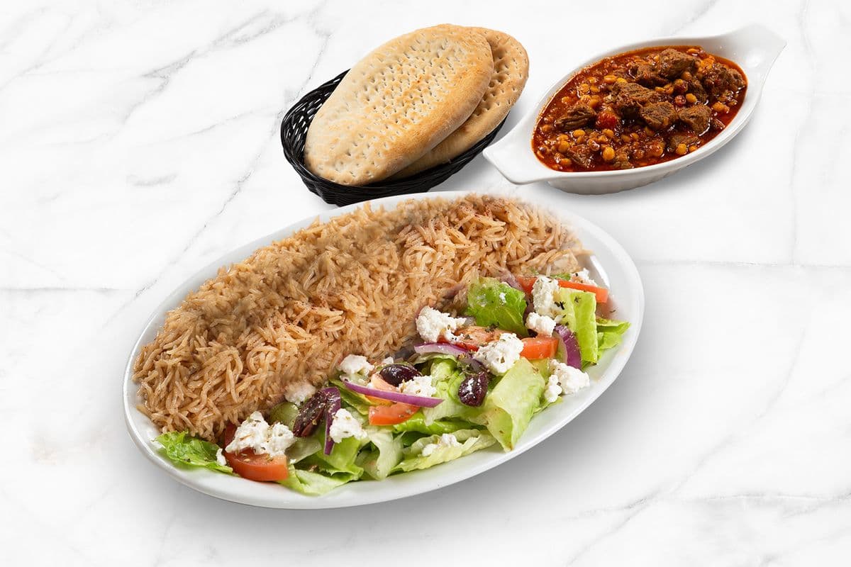 Beef Qurma Plate