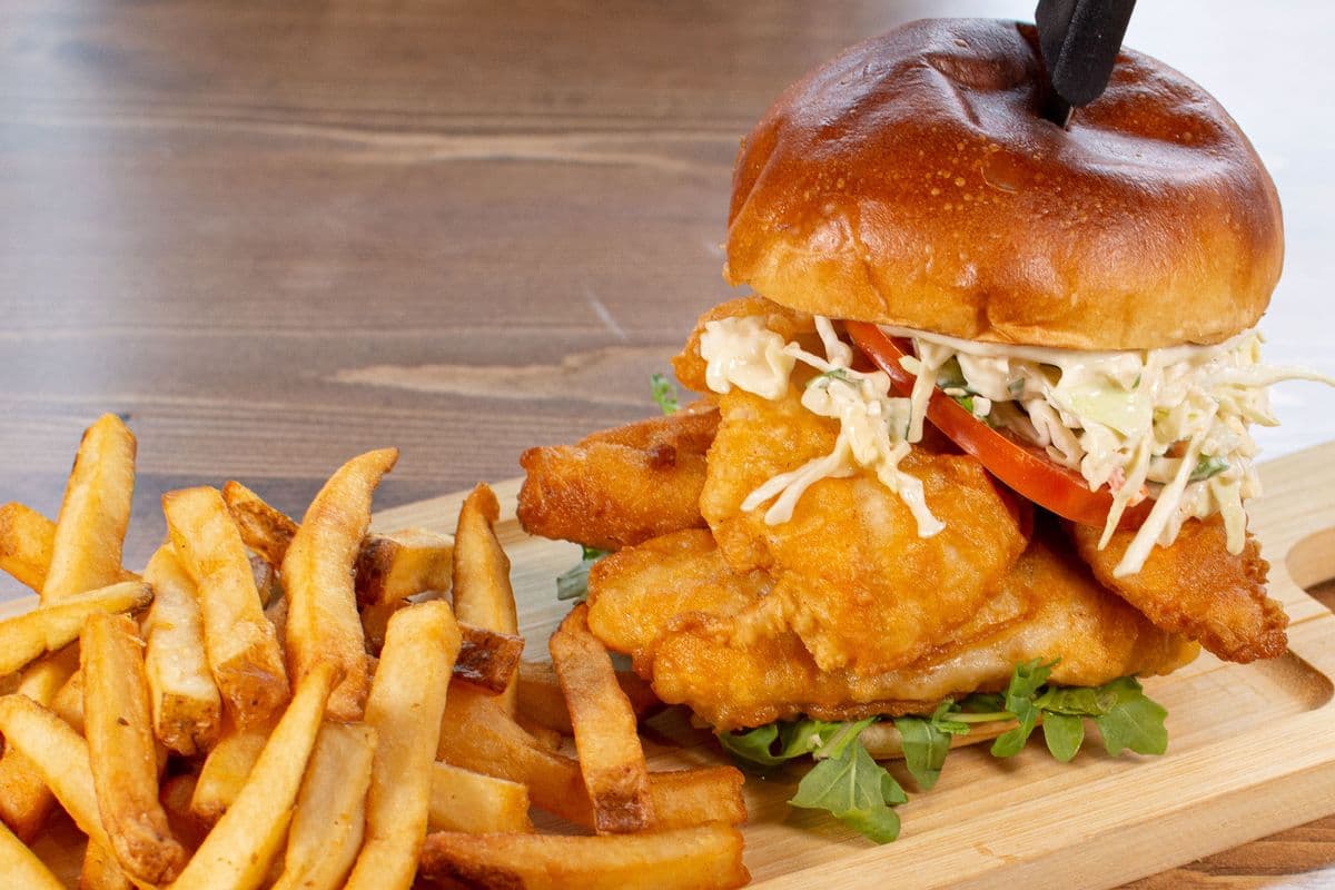 Our Legendary Fish Sandwich