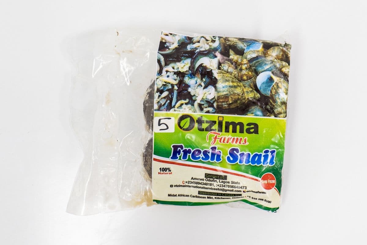 Fresh Snails (5 pcs)