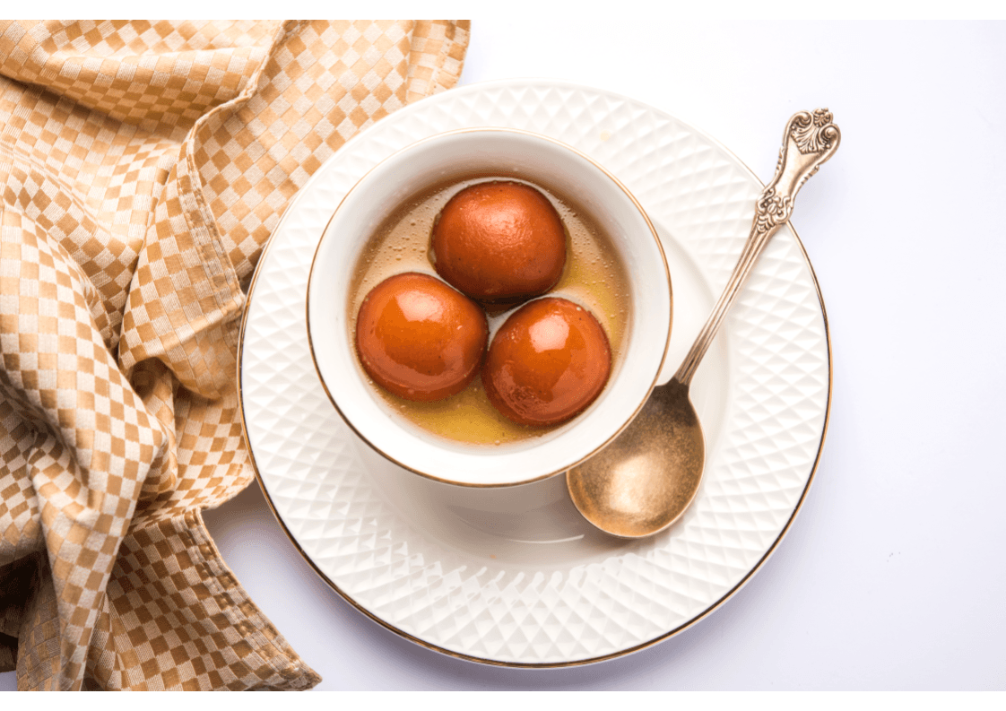 Gulab Jamun (3 pcs)