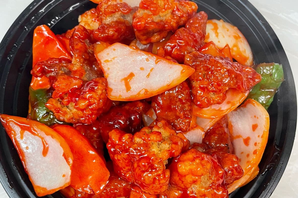 43. Sweet and Sour Pork