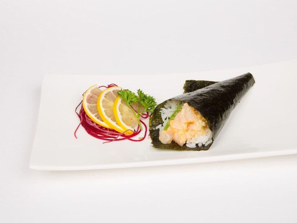 Spicy Scallop HandRoll