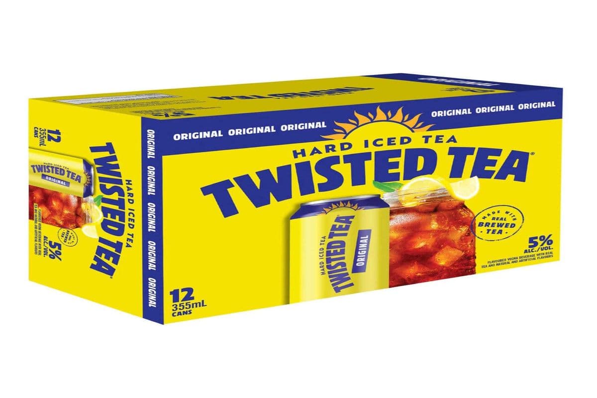TWISTED TEA ORIGINAL (24X355ML) CANS (1 x 355ML)