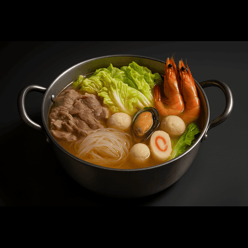 *New*🍲沙茶火鍋(含花生)🥜 / *New*🍲Satay Hotpot(Contains Peanuts )🥜