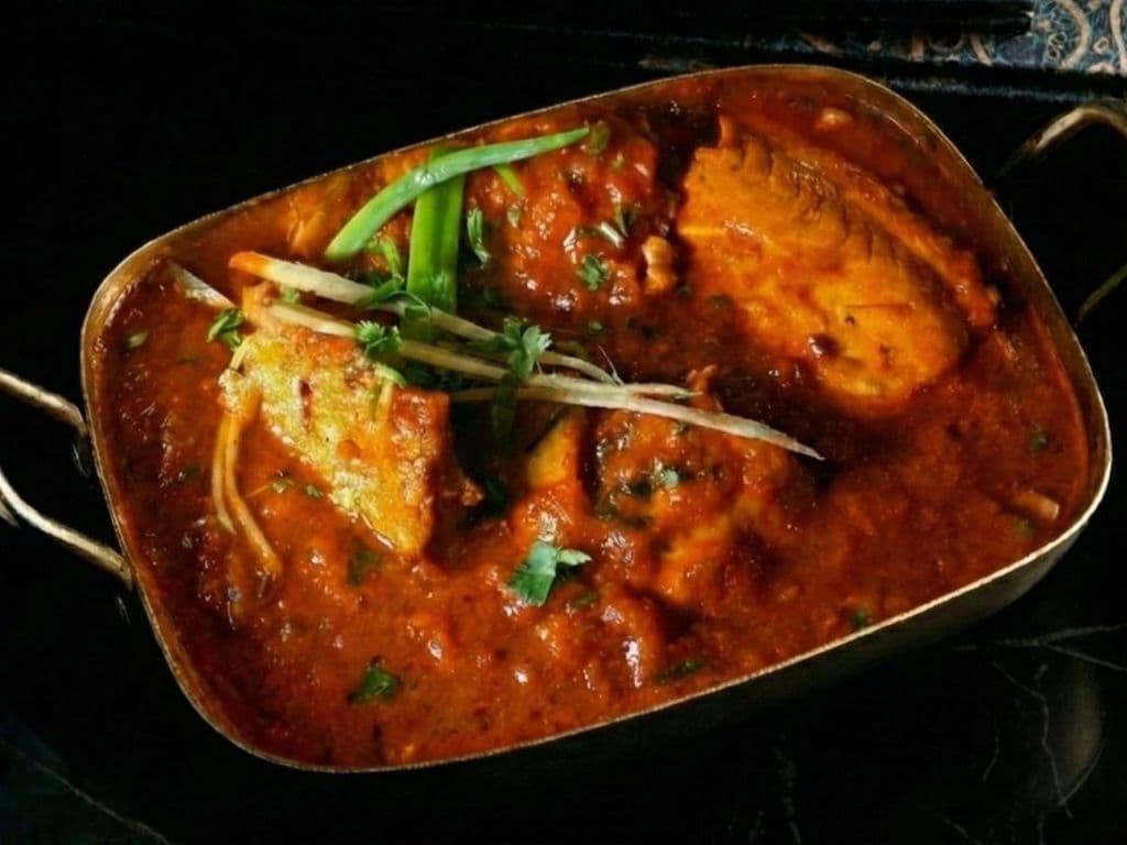 Salmon Masala ( DF, GF)