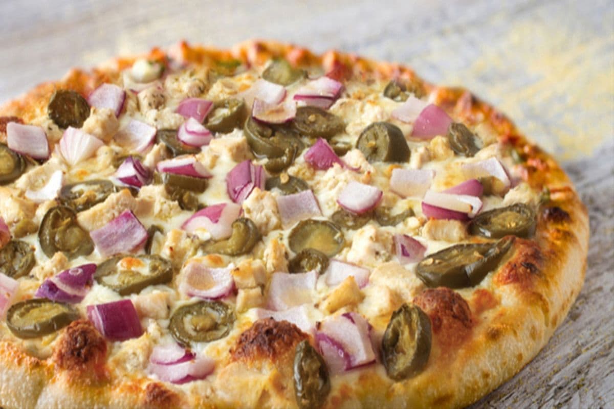 Medium Honey Jalapeño Pizza