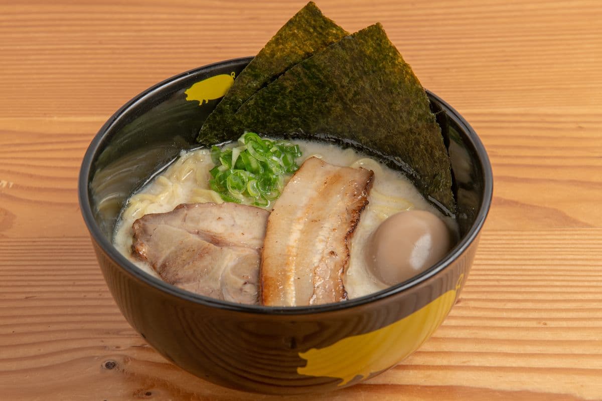 Ramen original au porc / Original Pork Ramen