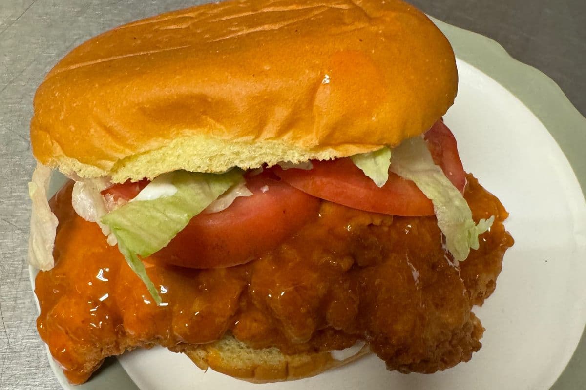 Crispy Buffalo Chicken Sandwich