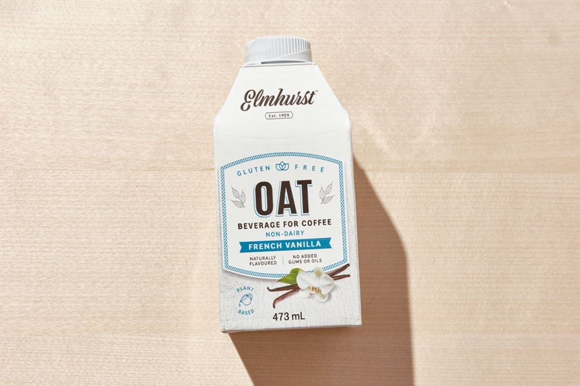 Oat Creamer, French Vanilla - Elmhurst (473 ml)