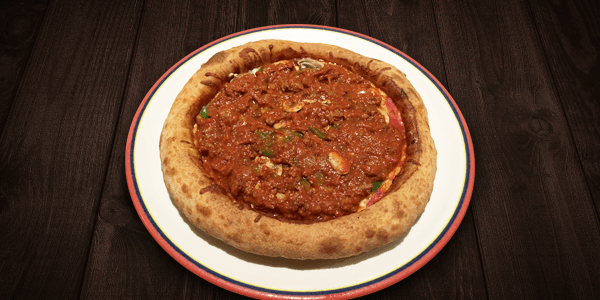 Pizza Spéciale italienne / Special Italian Pizza