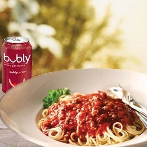 Combo Valeur Solo - Spaghettini Bolognaise / Solo Value Combo - Spaghettini Bolognese