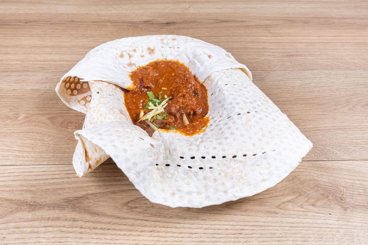 Chicken Vindaloo Roti