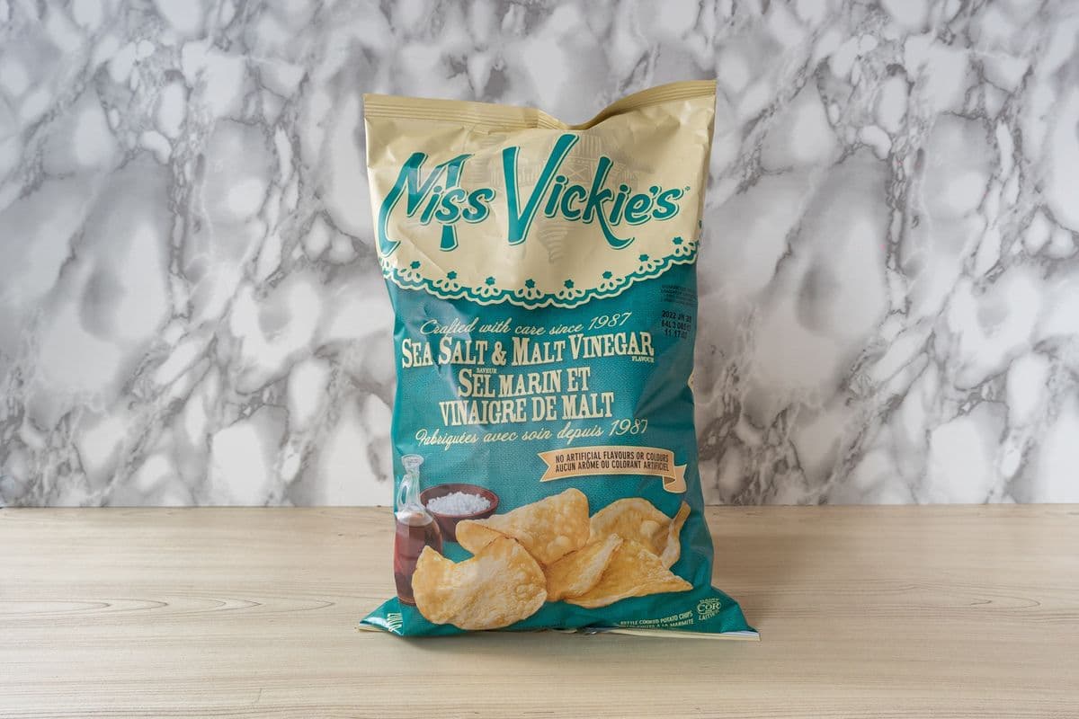 Miss Vickie’s Sea Salt & Vinegar