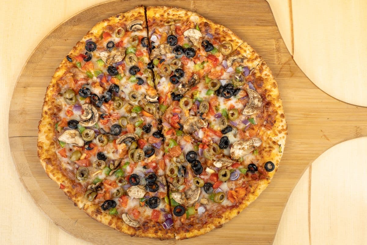 Large Vegetarian Pizza